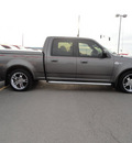 ford f 150 2002 dk  gray harlry davidson 00032 gasoline 8 cylinders rear wheel drive automatic 60915