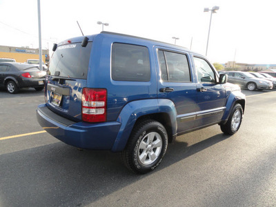 jeep liberty 2010 blue suv sport gasoline 6 cylinders 2 wheel drive automatic 60915
