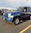 jeep liberty 2010 blue suv sport gasoline 6 cylinders 2 wheel drive automatic 60915