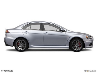 mitsubishi lancer evolution 2012 black sedan gasoline 4 cylinders all whee drive not specified 44060