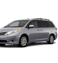 toyota sienna 2012 silver van gasoline 6 cylinders front wheel drive not specified 34788