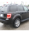 ford escape 2008 black suv xlt gasoline 6 cylinders front wheel drive automatic 77388