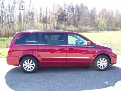chrysler town and country 2012 van touring flex fuel 6 cylinders front wheel drive not specified 44024