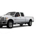 ford f 350 super duty 2012 white biodiesel 8 cylinders 4 wheel drive shiftable automatic 77388