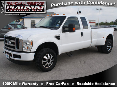 ford f 350 super duty 2009 white xl diesel 8 cylinders 4 wheel drive automatic 77388