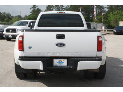 ford f 350 super duty 2009 white xl diesel 8 cylinders 4 wheel drive automatic 77388