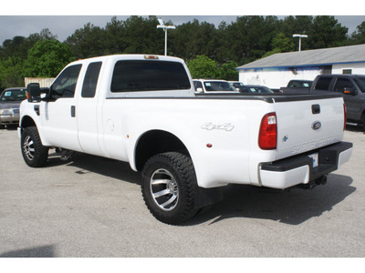 ford f 350 super duty 2009 white xl diesel 8 cylinders 4 wheel drive automatic 77388