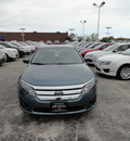 ford fusion 2012 blue sedan se spoiler gasoline 4 cylinders front wheel drive automatic with overdrive 60546