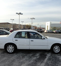 mercury grand marquis 2003 white sedan ls gasoline 8 cylinders sohc rear wheel drive automatic with overdrive 60546