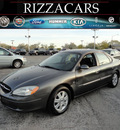 ford taurus 2003 dk  gray sedan sel gasoline 6 cylinders front wheel drive automatic with overdrive 60546