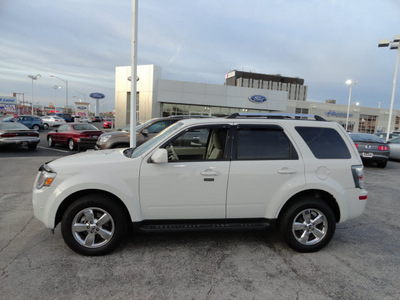 mercury mariner 2011 white suv premier gasoline 6 cylinders front wheel drive automatic with overdrive 60546