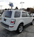mercury mariner 2011 white suv premier gasoline 6 cylinders front wheel drive automatic with overdrive 60546