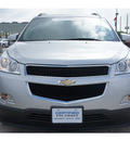 chevrolet traverse 2012 silver lt gasoline 6 cylinders all whee drive automatic 77090