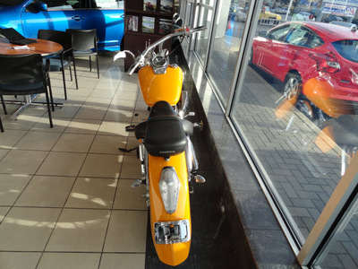 honda vt750 2007 yellow shadow aero not specified manual 60546