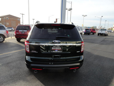 ford explorer 2013 green suv limited 4x4 flex fuel 6 cylinders 4 wheel drive automatic with overdrive 60546