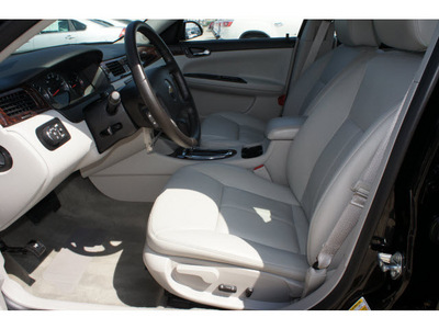 chevrolet impala 2012 black sedan ltz flex fuel 6 cylinders front wheel drive automatic 77090
