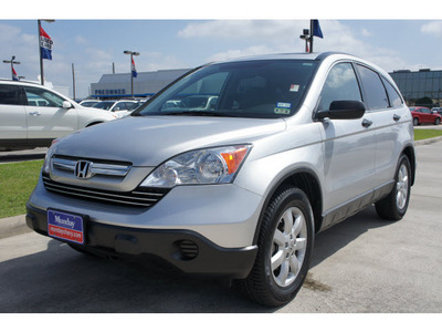 honda cr v 2009 silver suv ex gasoline 4 cylinders all whee drive automatic 77090