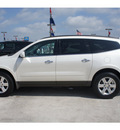 chevrolet traverse 2012 white lt gasoline 6 cylinders all whee drive automatic 77090