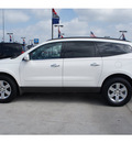 chevrolet traverse 2012 white lt gasoline 6 cylinders all whee drive automatic 77090