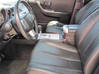 nissan murano 2006 gray suv sl gasoline 6 cylinders front wheel drive automatic 33884