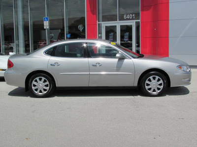 buick lacrosse 2008 silver sedan cx gasoline 6 cylinders front wheel drive automatic 33884