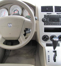 dodge caliber 2007 white hatchback se gasoline 4 cylinders front wheel drive automatic 33884