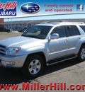 toyota 4runner 2004 gray suv limited gasoline 8 cylinders 4 wheel drive automatic 55811