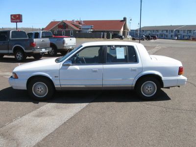 chrysler le baron 1994 white sedan gasoline v6 front wheel drive automatic 55811