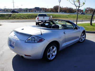 mitsubishi eclipse spyder 2008 silver gs gasoline 4 cylinders front wheel drive automatic 76205