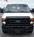 ford e series cargo 2008 white van e 250 gasoline 8 cylinders rear wheel drive automatic 33021