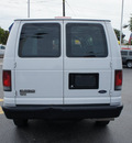 ford e series cargo 2008 white van e 250 gasoline 8 cylinders rear wheel drive automatic 33021