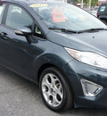 ford fiesta 2011 dk  gray hatchback ses gasoline 4 cylinders front wheel drive automatic 33021