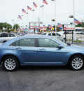 chrysler 200 2011 lt  blue sedan touring gasoline 4 cylinders front wheel drive automatic 33021