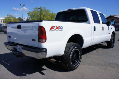ford f 250 super duty 2003 white xl diesel 8 cylinders 4 wheel drive automatic 95678