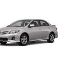 toyota corolla 2012 sedan s gasoline 4 cylinders front wheel drive not specified 91731