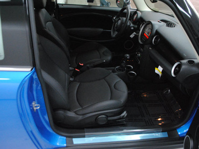 mini cooper 2011 lt  blue hatchback s gasoline 4 cylinders front wheel drive automatic 91731