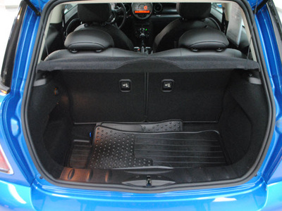 mini cooper 2011 lt  blue hatchback s gasoline 4 cylinders front wheel drive automatic 91731
