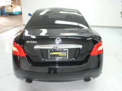 nissan maxima 2009 black sedan 3 5 s gasoline 6 cylinders front wheel drive automatic 91731