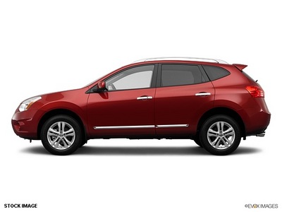 nissan rogue 2012 suv s gasoline 4 cylinders all whee drive cont  variable trans  47130