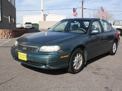 chevrolet malibu 1998 green ls gasoline v6 front wheel drive automatic 80229