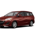 mazda mazda5 2012 dk  red van grand touring gasoline 4 cylinders front wheel drive shiftable automatic 80504