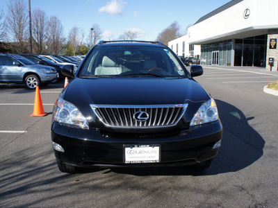 lexus rx 350 2009 black suv navigation gasoline 6 cylinders all whee drive 07755