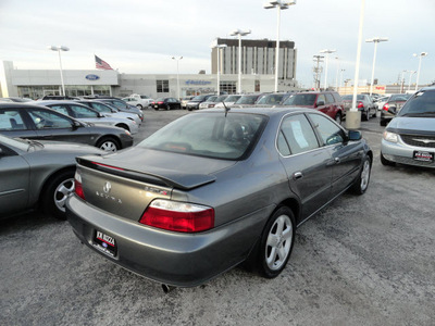 acura 3 2tl 2003 dk  gray sedan type s gasoline 6 cylinders sohc front wheel drive automatic with overdrive 60546