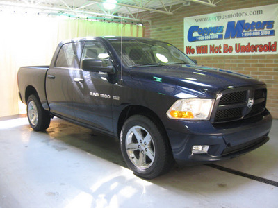 ram ram pickup 1500 2012 dk  blue st gasoline 8 cylinders 4 wheel drive automatic 44883