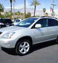 lexus rx 350 2007 silver suv gasoline 6 cylinders all whee drive automatic 92235