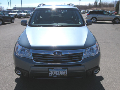 subaru forester 2009 lt  green suv 2 5 x limited gasoline 4 cylinders all whee drive autostick 55811