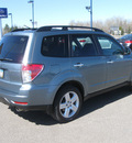 subaru forester 2009 lt  green suv 2 5 x limited gasoline 4 cylinders all whee drive autostick 55811