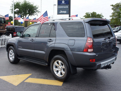 toyota 4runner 2004 dk  gray suv sport edition gasoline 8 cylinders rear wheel drive automatic 33021