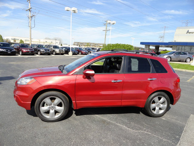 acura rdx 2008 dk  red suv technology awd gasoline 4 cylinders all whee drive automatic with overdrive 60462