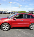 acura rdx 2008 dk  red suv technology awd gasoline 4 cylinders all whee drive automatic with overdrive 60462